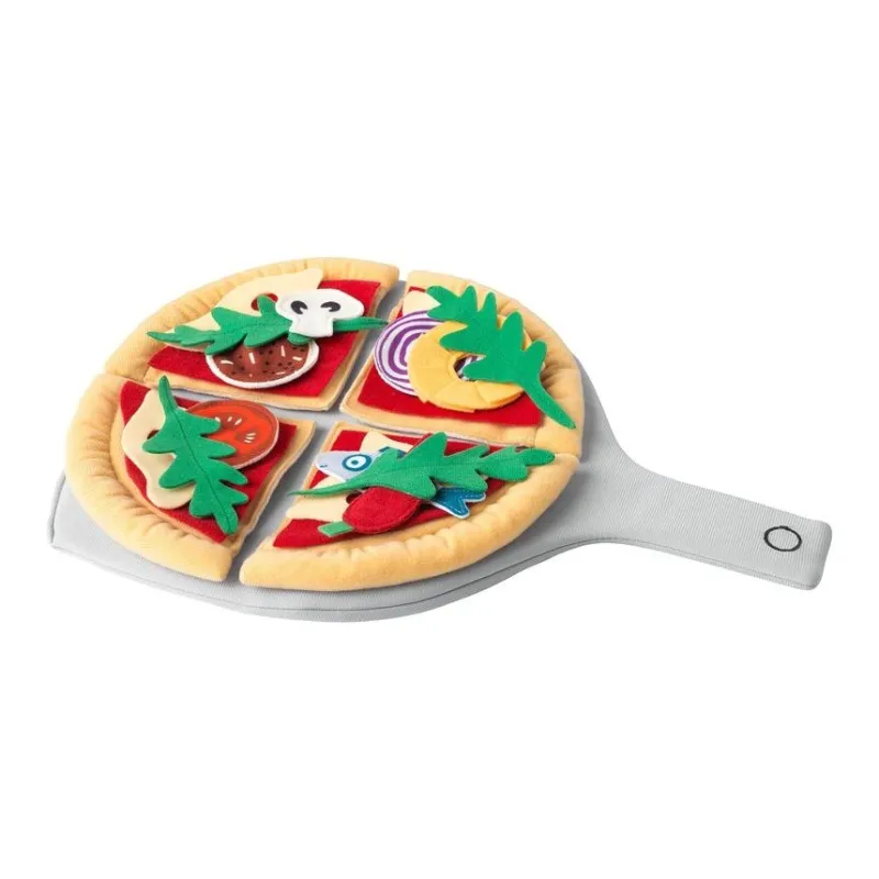 IKEA Simulated Pizza Vegetable Toys-0