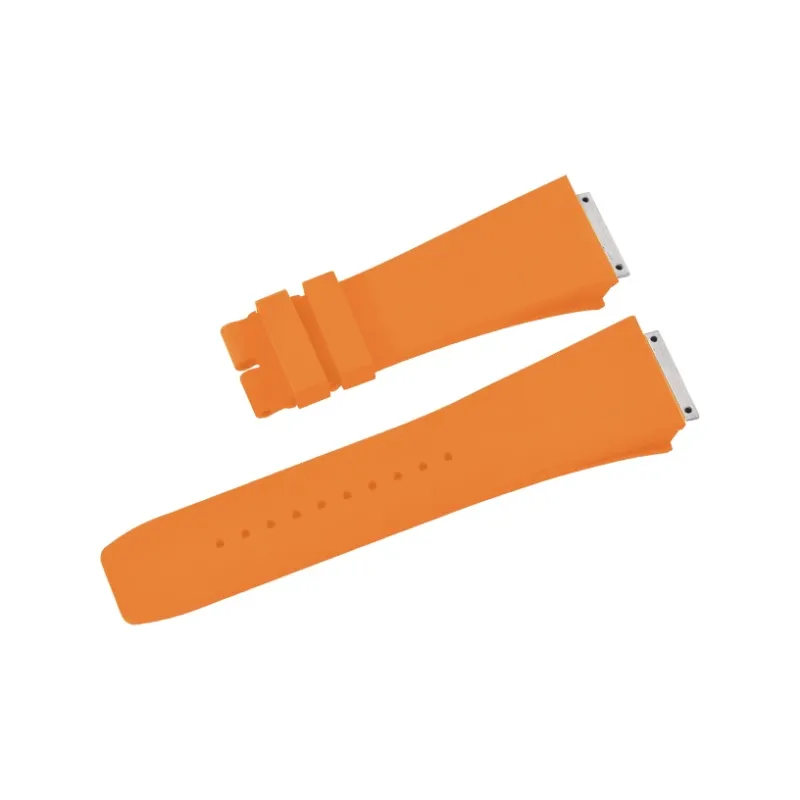 VAGENARI Fluoroelastomer Watch Band Rubber Band Compatibility For Richard Mille RM005 M Size Unisex-4