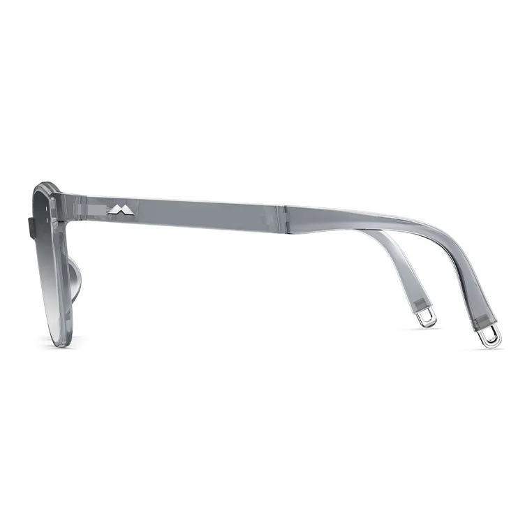 MOLSION Bio Based Injection Molded Nylon Square Sunglasses Unisex Multicolor-4
