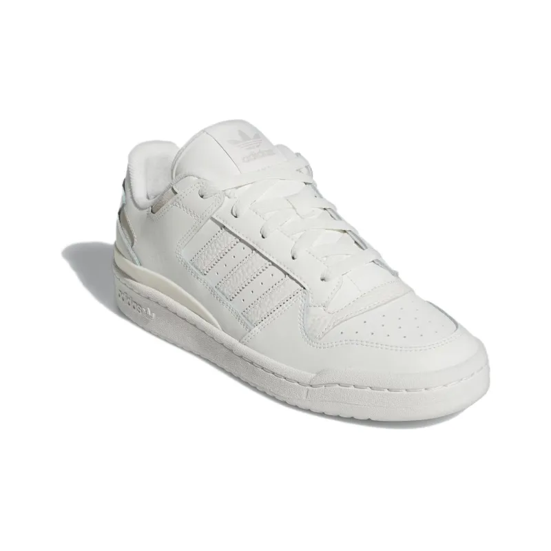 Adidas Forum Low Cl Core White Cloud White Grey-2
