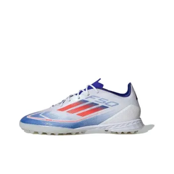Adidas F50 Pro Turf Cloud White Solar Red Lucid Blue