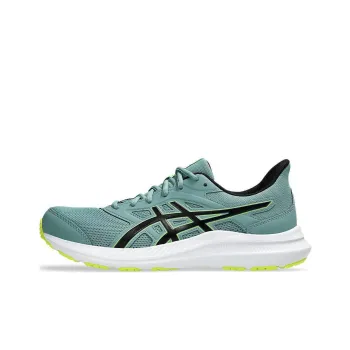 Asics Jolt 4 Anti Slip Wear Resistant Low Top Running Shoes Men's Cyan Black