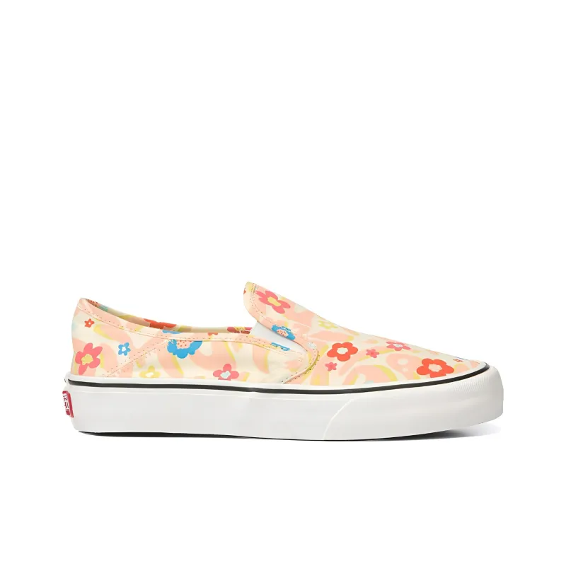 Vans Slip on Groovy Floral VR3 Sf 'Pink Yellow'-1