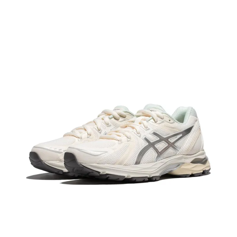 Asics Gel Flux CN Anti Slip Wear Resistant Low Top Running Shoes Women's Ecru Silver-1