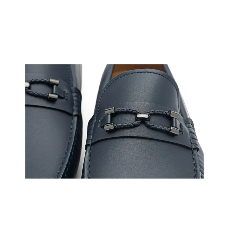 PEDRO Men's Casual Shoes Men's Dark Blue-5
