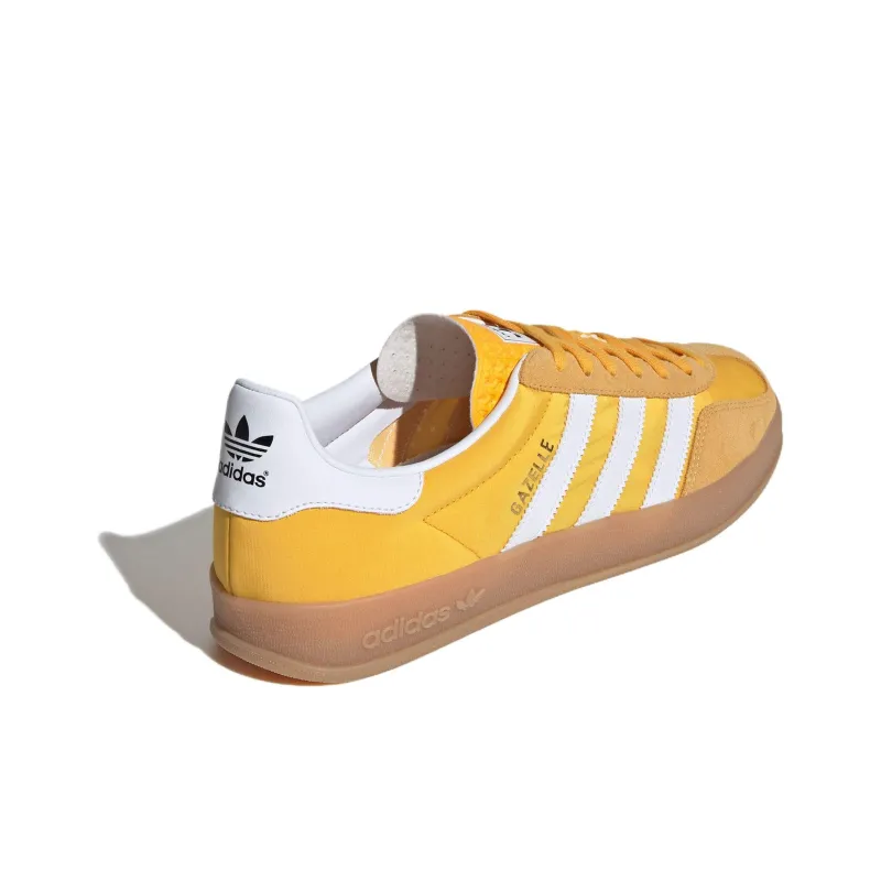 Adidas Gazelle Indoor Crew Yellow Gum-3