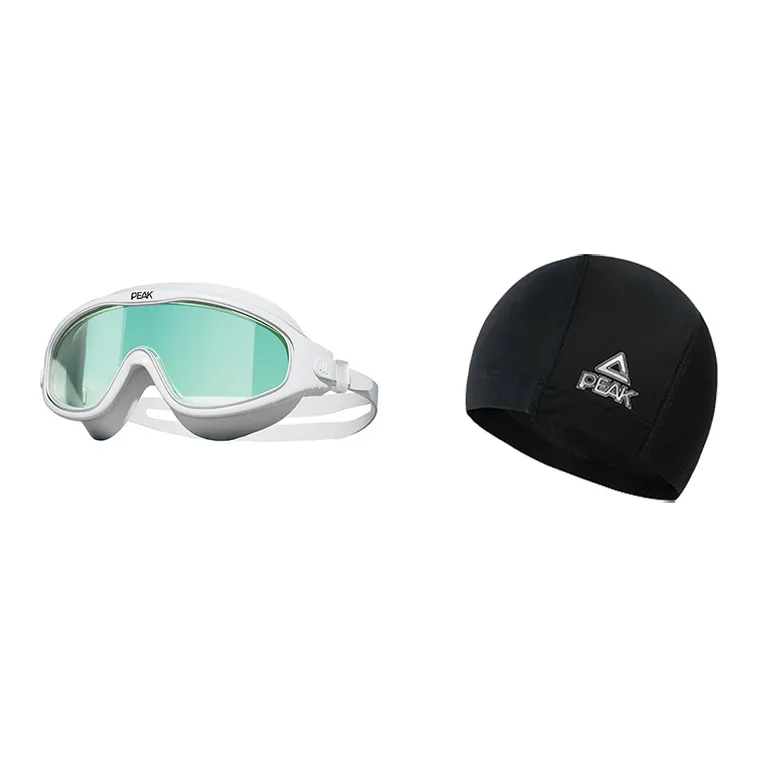 PEAK Swimming Caps Polyester Seaside Beach Vacation Hot Spring Swimming Pool Unisex-5