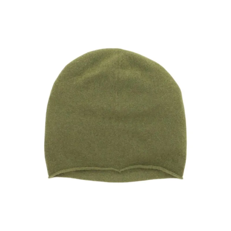 CA4LA Cashmere Beanies Unisex White/Green-2