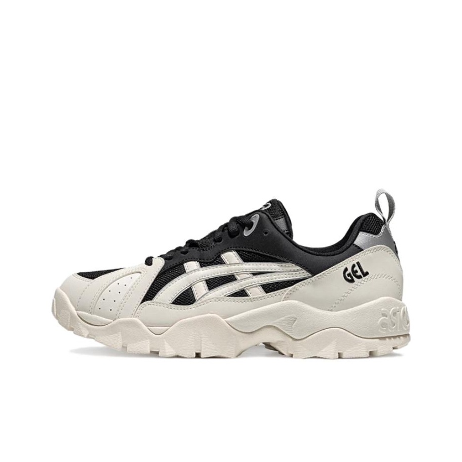 スニーカー ASICS Gel-Truck Sneakers Beige/Black UNISEX Asics Gel Truck Low Top Casual Shoes Unisex White Black - POIZON
