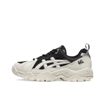 Asics Gel Truck Low Top Casual Shoes Unisex White Black