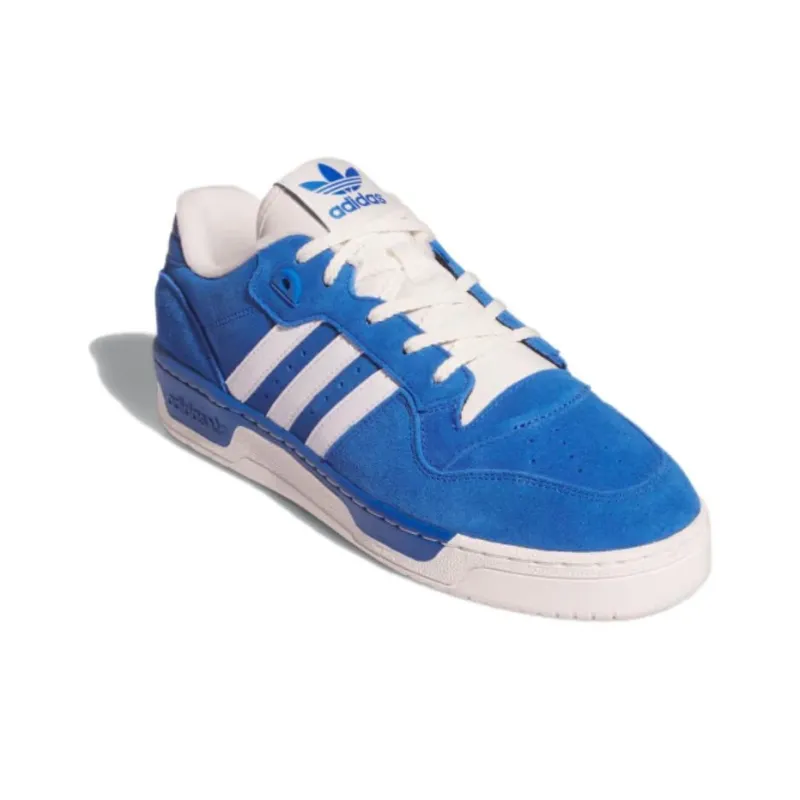 Adidas Rivalry Low Blue Cloud White-3
