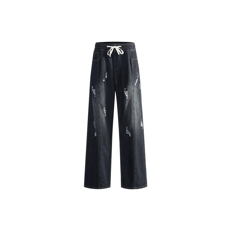 PAINT STAIN Jeans Unisex-7