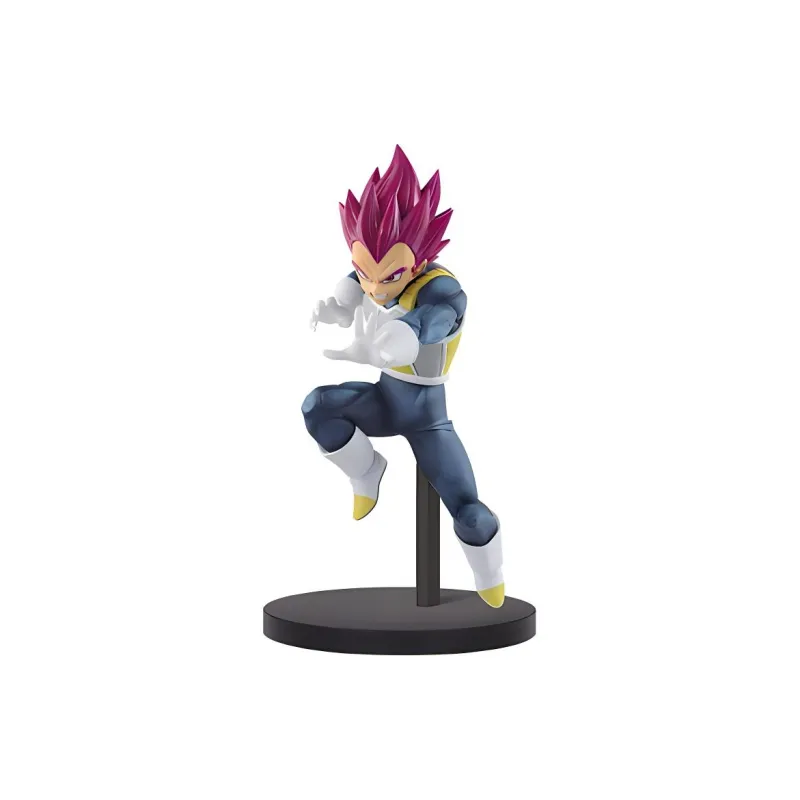 BANPRESTO Vegeta Dragon Ball Super Saiyan God SSGSS & Gold Frieza  The Legendary Super Warriors II Scale Figures 13cm-2