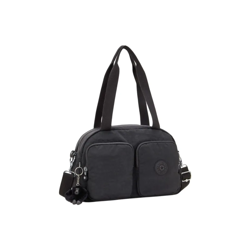 Kipling Nylon Portable Crossbody Bag Shoulder Bag Unisex Black-2