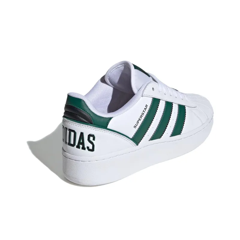 Adidas Superstar Xlg Cloud White Collegiate Green Core Black-3