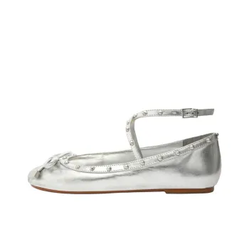 Schutz Larissa Casual Single Shoes Women's Silver