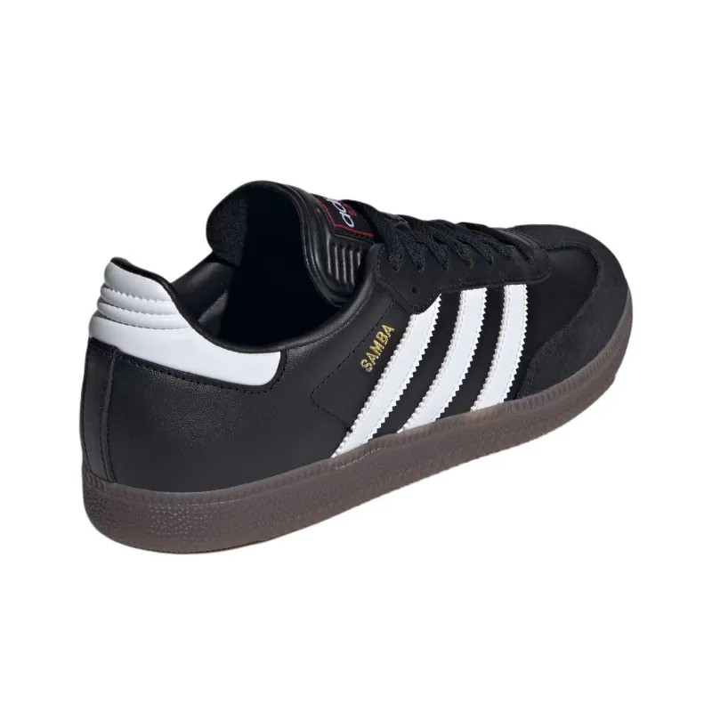 Adidas Samba Indoor Core Black Cloud White Vivid Red-3