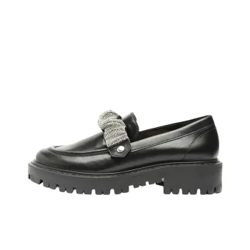 Schutz Manny Loafers 3.6cm Women's Black