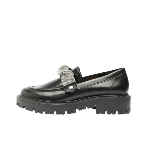 Schutz Manny Loafers 3.6cm Women's Black