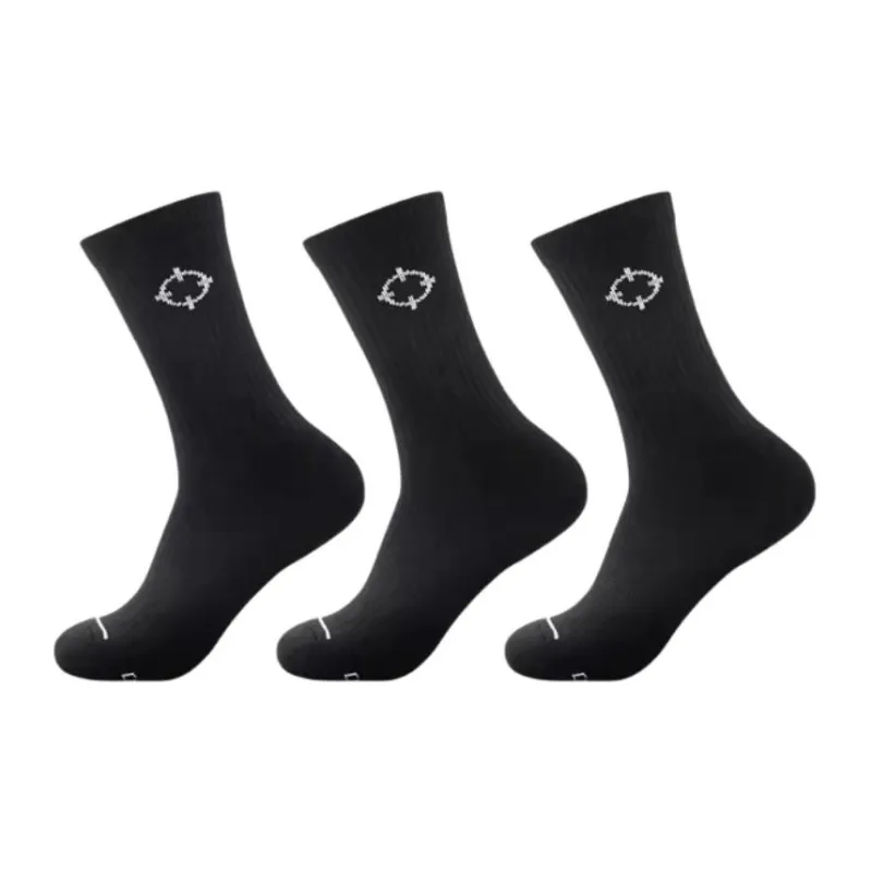 RIGORER Basketball Socks Unisex 3 Pack-2