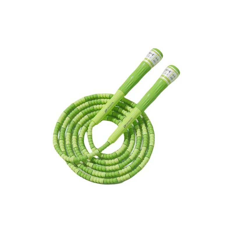 Ovanda Student Supply Non Countable Jump Ropes Kids Handle ABS Plastic, Rope TPE PVC Plastic 2.3~2.8m-6