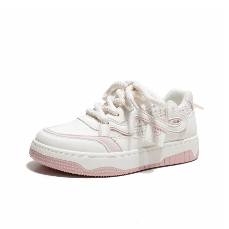 FCS Anti-Slip Wear-Resistant Low-Top Skateboard Shoes Women's-5