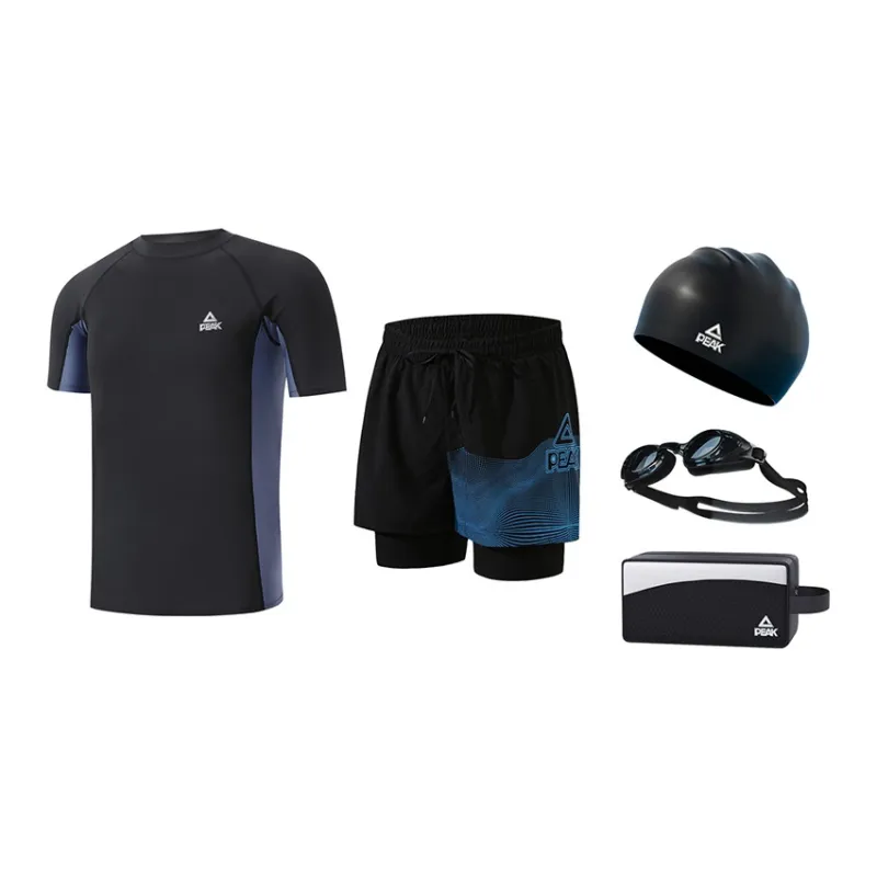 PEAK Swimming Sets Polyester Pool Men's-1