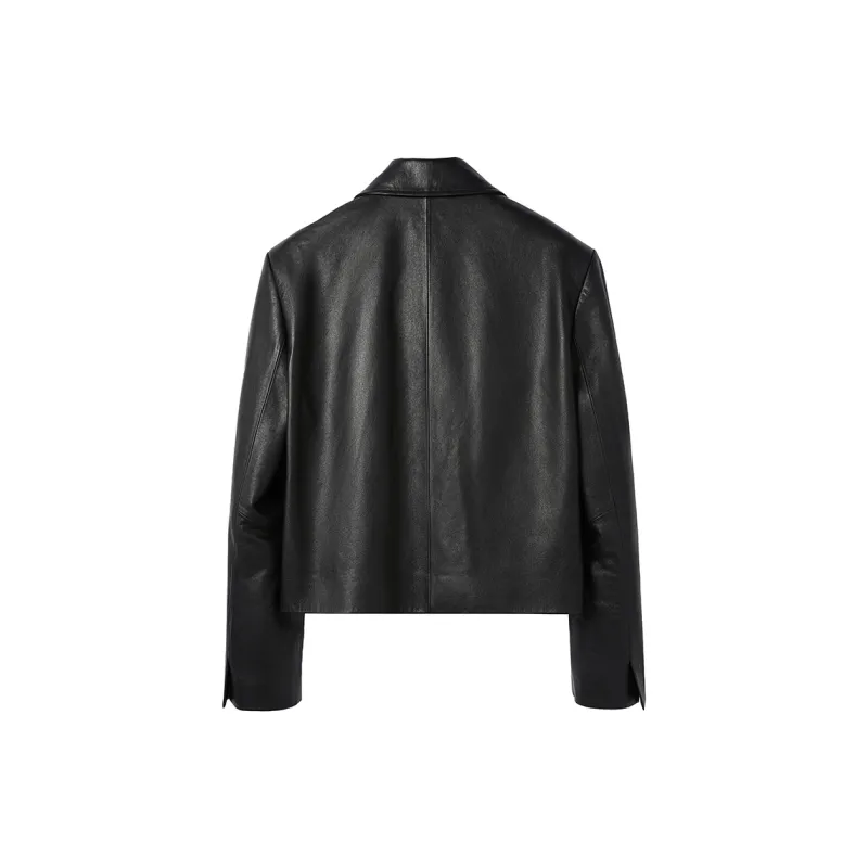 SINBOS Leather Jackets Women's-3