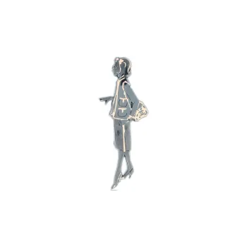 CHANEL 2003 Mademoiselle Brooch