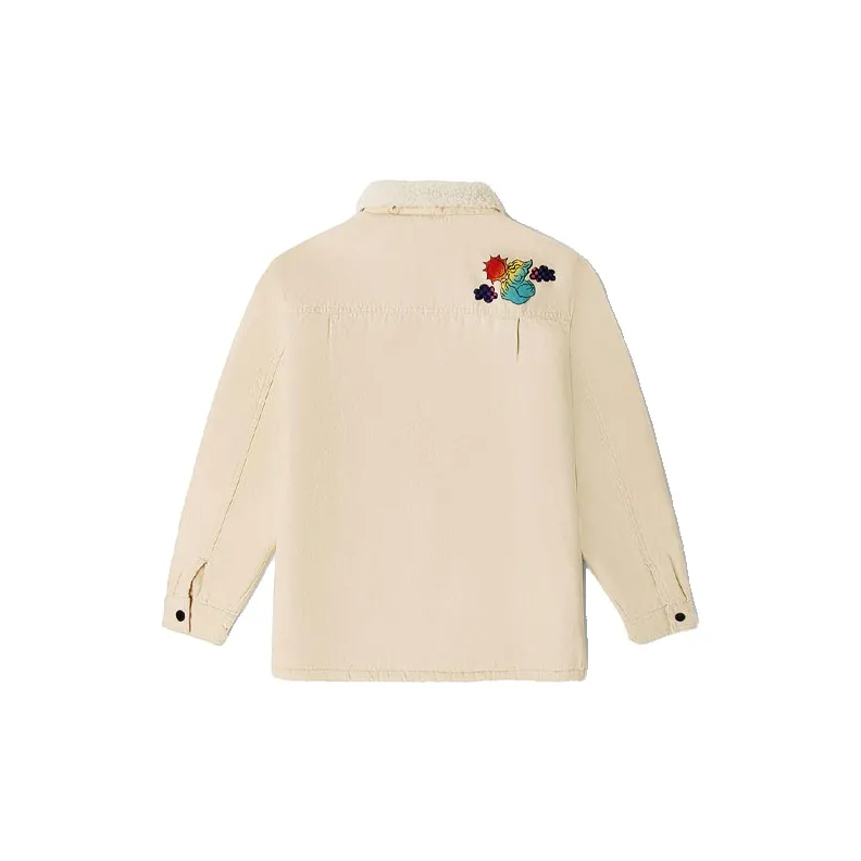 Vans Cultivate Care Jackets Women's Ecru-1