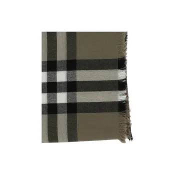 Burberry House Check Cashmere-blend Scarf