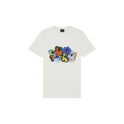 Paul Smith T-Shirts Men Off White