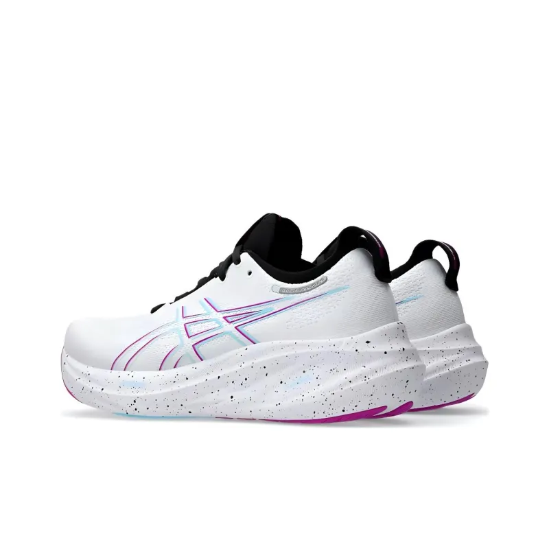 Asics Gel Nimbus 26 White Soothing Sea Women's-3