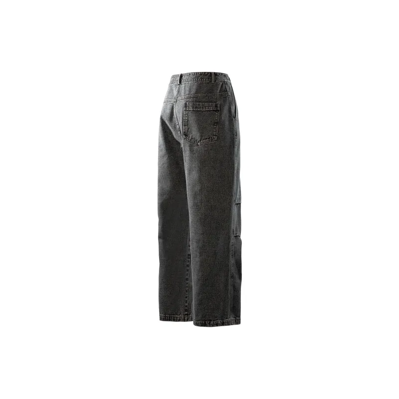 OLRIK Spring And Fall Season Jeans Unisex-2