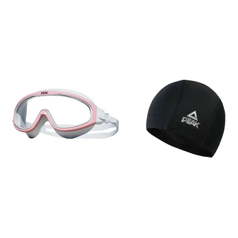 PEAK Swimming Caps Polyester Seaside Beach Vacation Hot Spring Swimming Pool Unisex-6