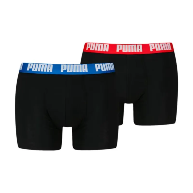 PUMA Boxer Briefs 2 Pack Underpants Men's 2 Pack-0