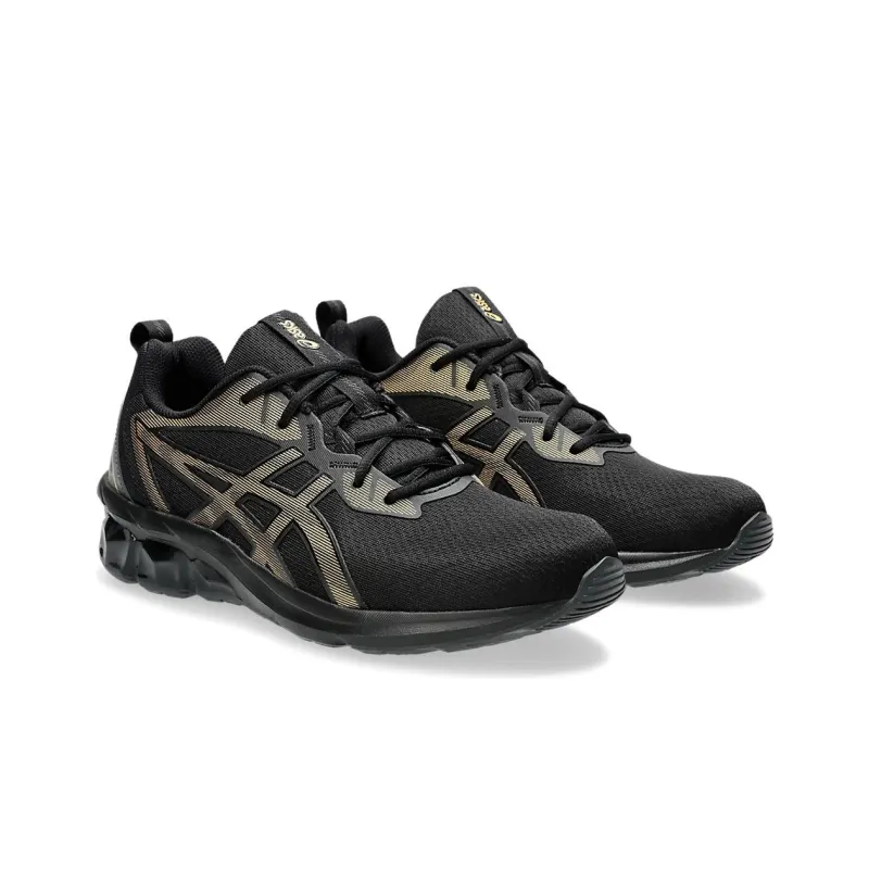 Asics Gel Quantum 90 Iv Black Pure Gold Black-1