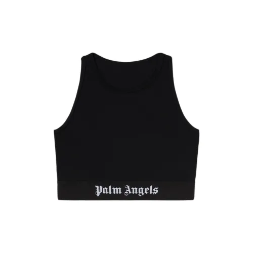 PALM ANGELS Logo Underband Racerback Bra