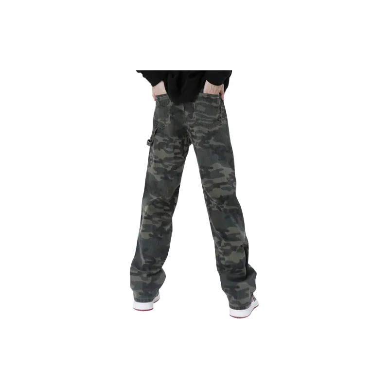 FOREVER 21 Cargo Pants Unisex Camouflage-1