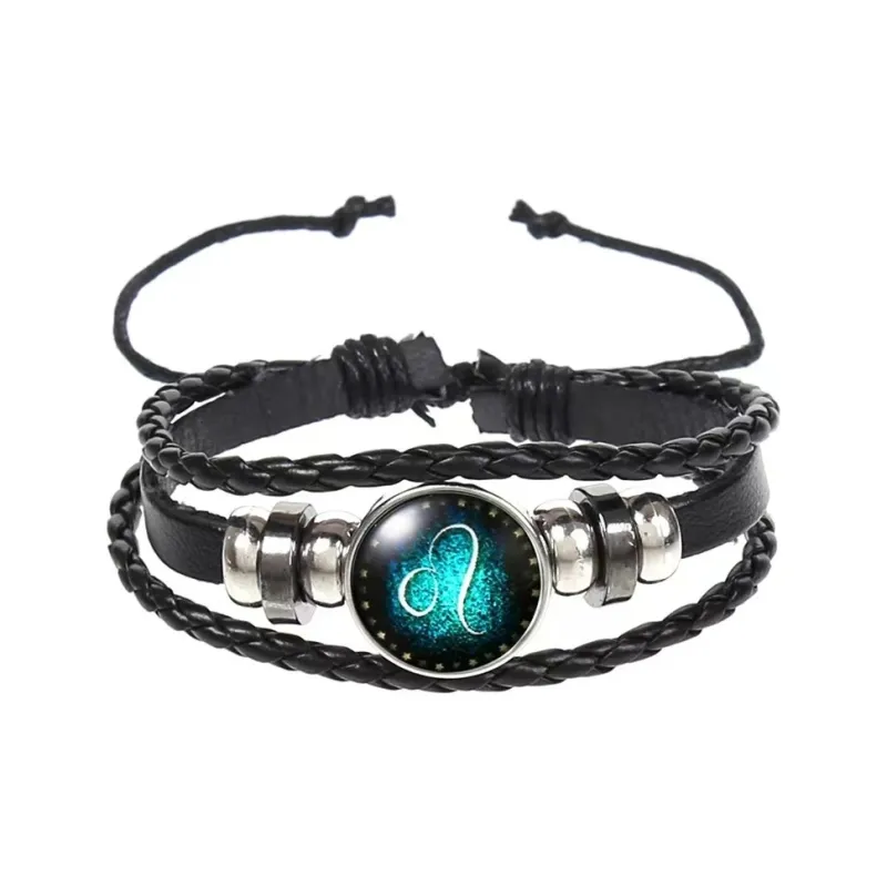 BLESSED BULLET Wax Thread Bracelets Unisex-4