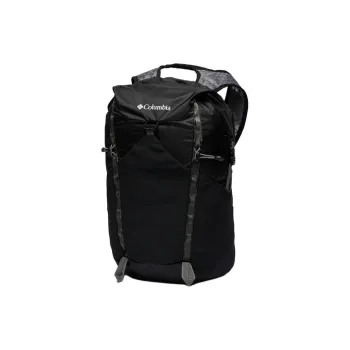 Columbia Nylon Hiking Bag Backpack Men's Black