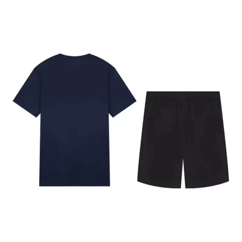 QIAODAN Casual Sportswear Men's Nova Blue/Black-1