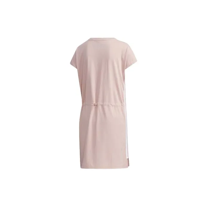 Adidas Neo Short Sleeved Dress Women's Vibrant Pink-1