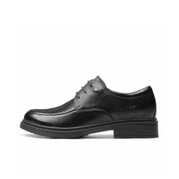 GOG Summer Breathable Dress Shoes Men's Black
