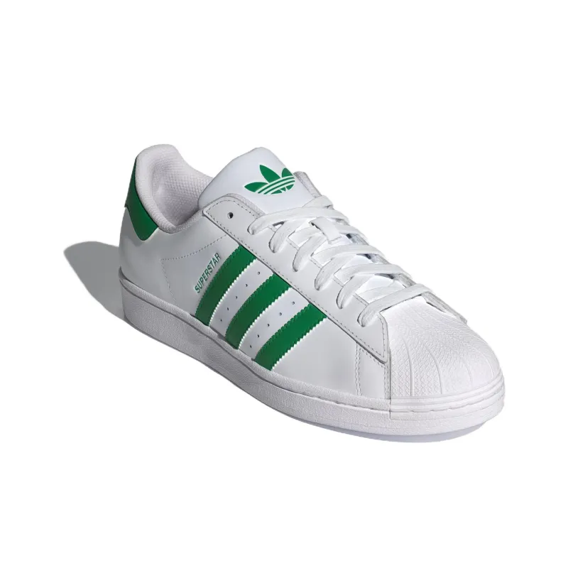 Adidas Superstar Cloud White Green-2