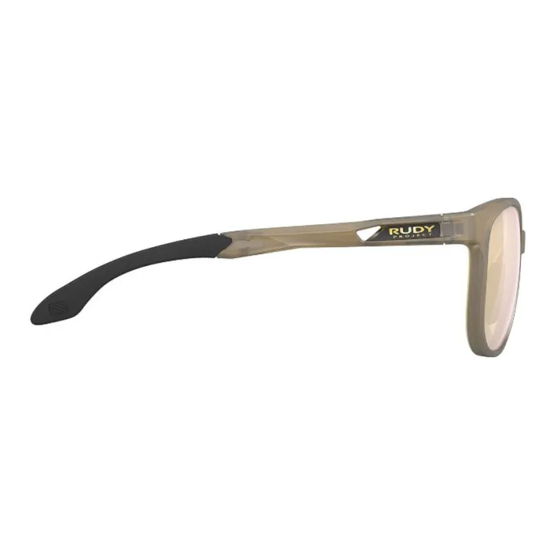 RUDY PROJECT Polyamide Oval Sunglasses Unisex Gray-2