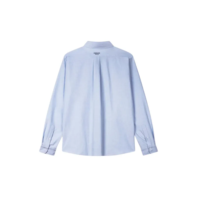 KENZO Boke Flower Embroidered Long Sleeved Shirt-1