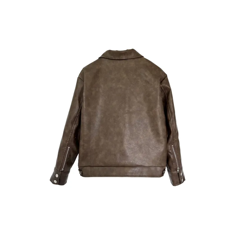 Icicofficial Leather Jackets Women's-1