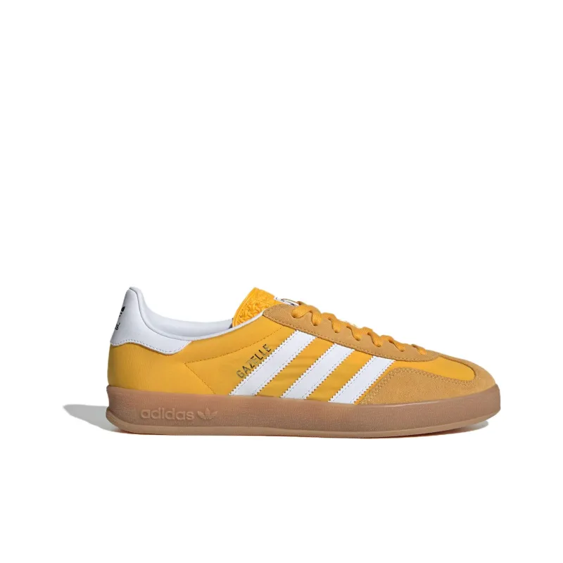 Adidas Gazelle Indoor Crew Yellow Gum-1