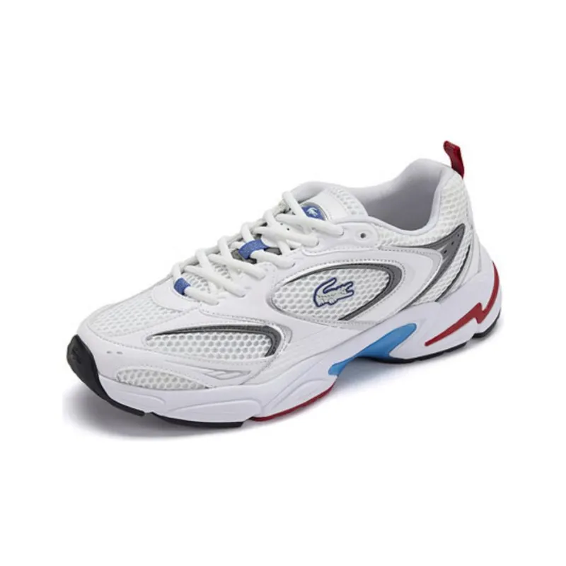 LACOSTE Low Top Casual Shoes Men's White-1